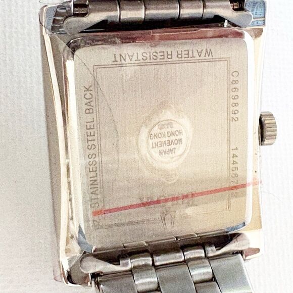 MD Live Casino Bulova Watch Model C869892 Water Resistant Stainless Steel NIB main image 12